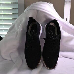 Black Mesh Cole Haan Sneakers